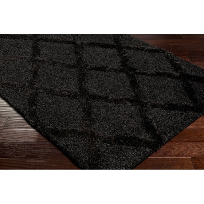 Mr. Kate Daphne Trellis High/Low Plush Area Rug
