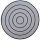 SAFAVIEH Handmade Braided Levina Country Rug