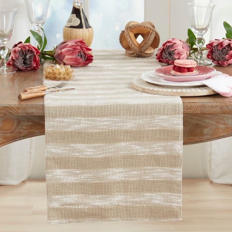 Striped Table Runner - 16"x72"
