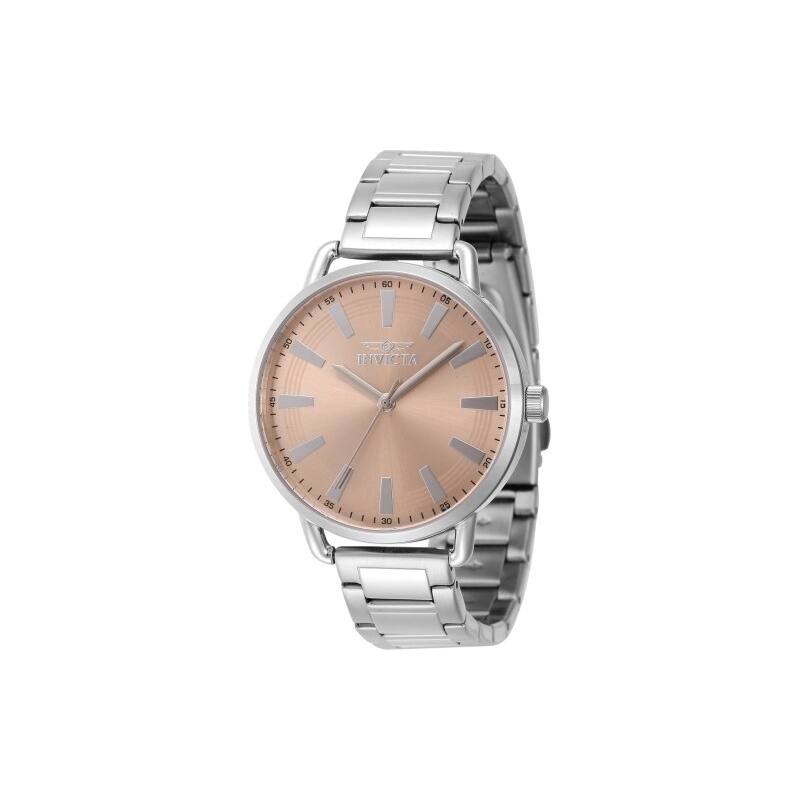 Invicta Women's 46329 Wildflower Quartz 3 Hand Light Pink Dial Watch