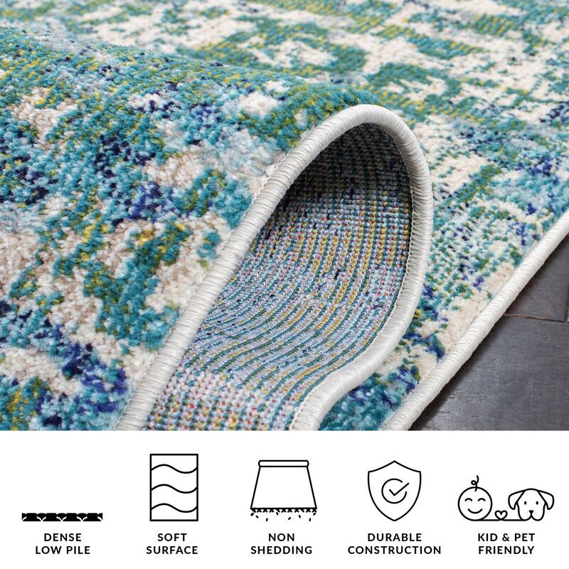 SAFAVIEH Madison Carla Modern Abstract Rug