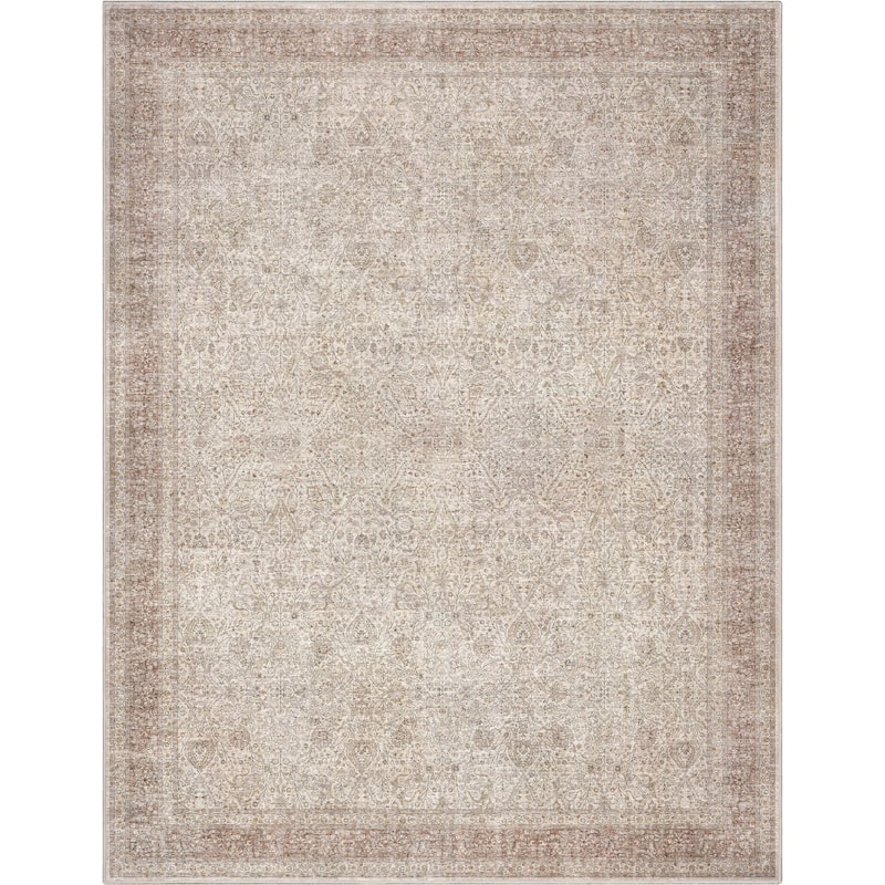 Well Woven Asha Isolde Vintage Oriental Flat-Weave Area Rug