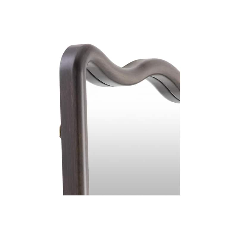 Livabliss Renee Modern Accent Mirror - 36"H x 24"W x 2"D