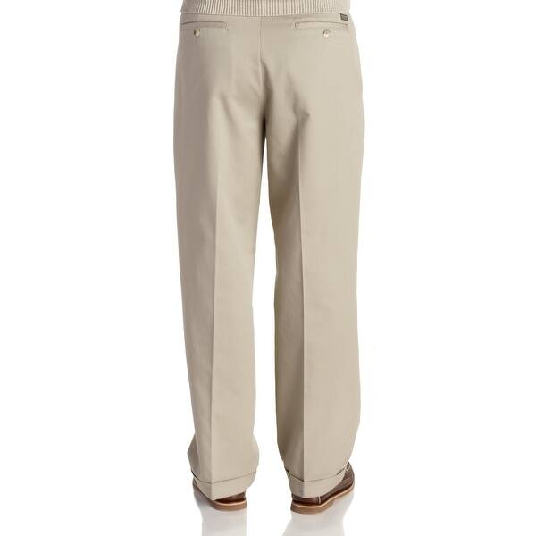 men's loose fit dress pants