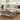 Coober Antique Grey Finish Grey Fiber Cement Table with Self by iNSPIRE Q Modern