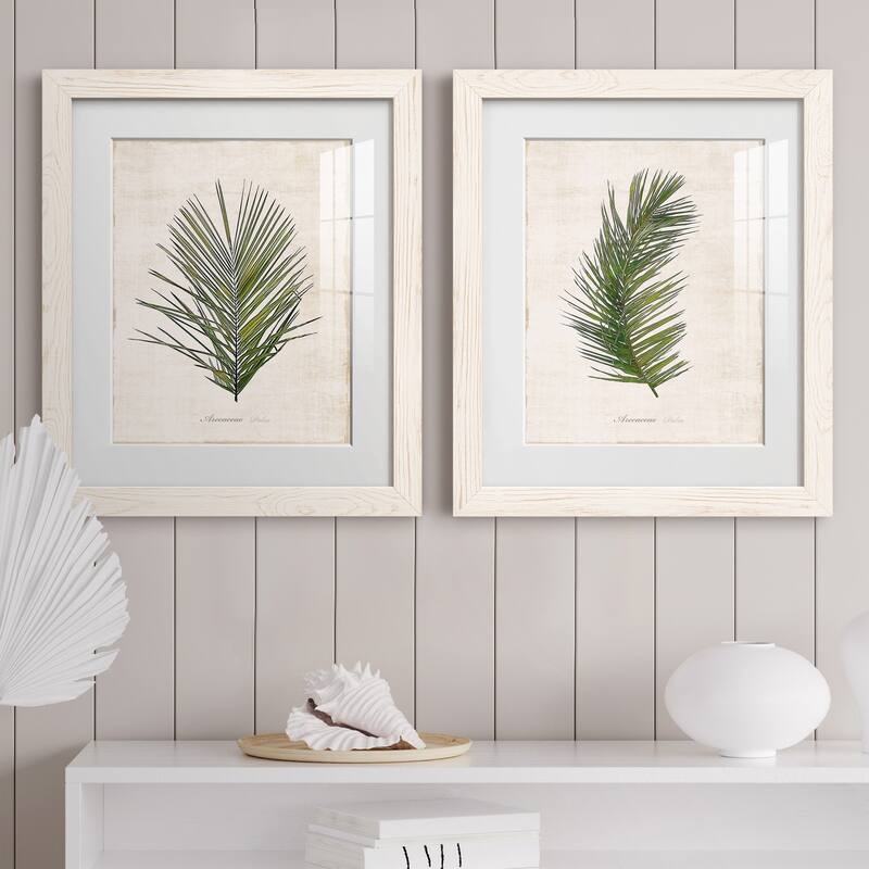 Palm Botanical I-Premium Framed Print - Ready to Hang