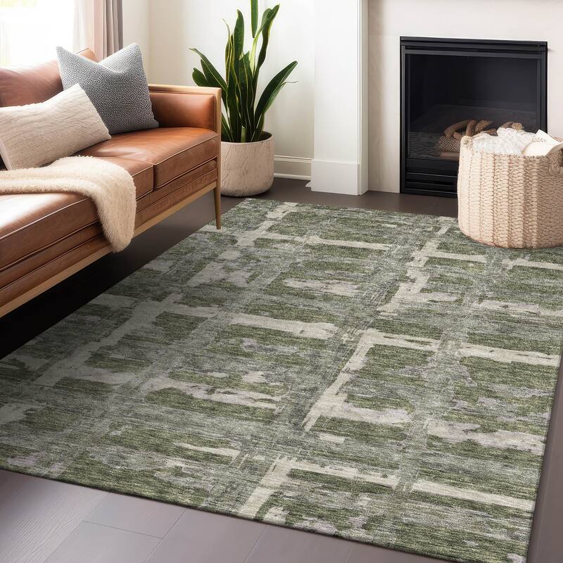 Premium Washable Super Soft Transitional Mayfield Rug