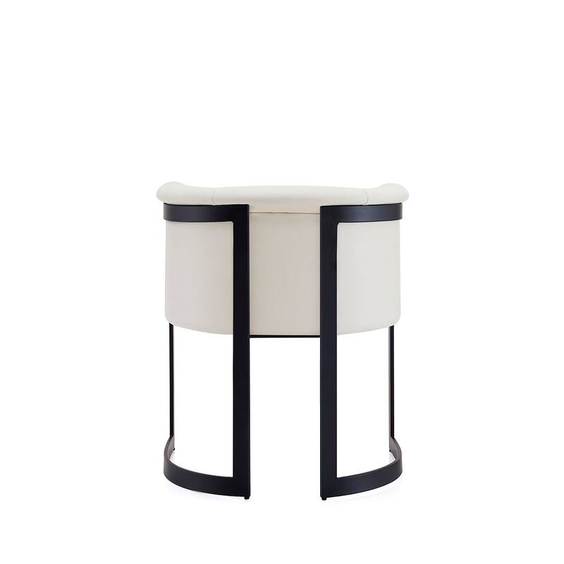 Corso Leatherette Dining Chair with Metal Frame