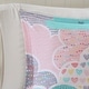 preview thumbnail 6 of 13, Intelligent Design Kids Bliss Pink Cotton Printed 5-piece Comforter Set