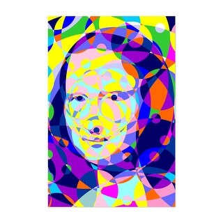 Monalisa Digital Abstract Figurative Mona Lisa Art Print Poster Bed Bath Beyond