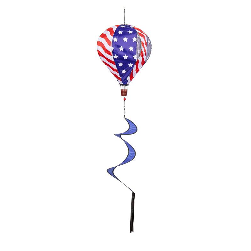 55" Stars & Stripes Balloon Spinner