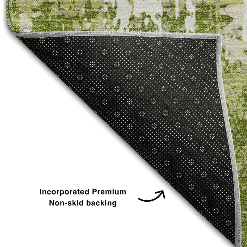 Premium Washable Super Soft Abstract Acree Mayfield Rug