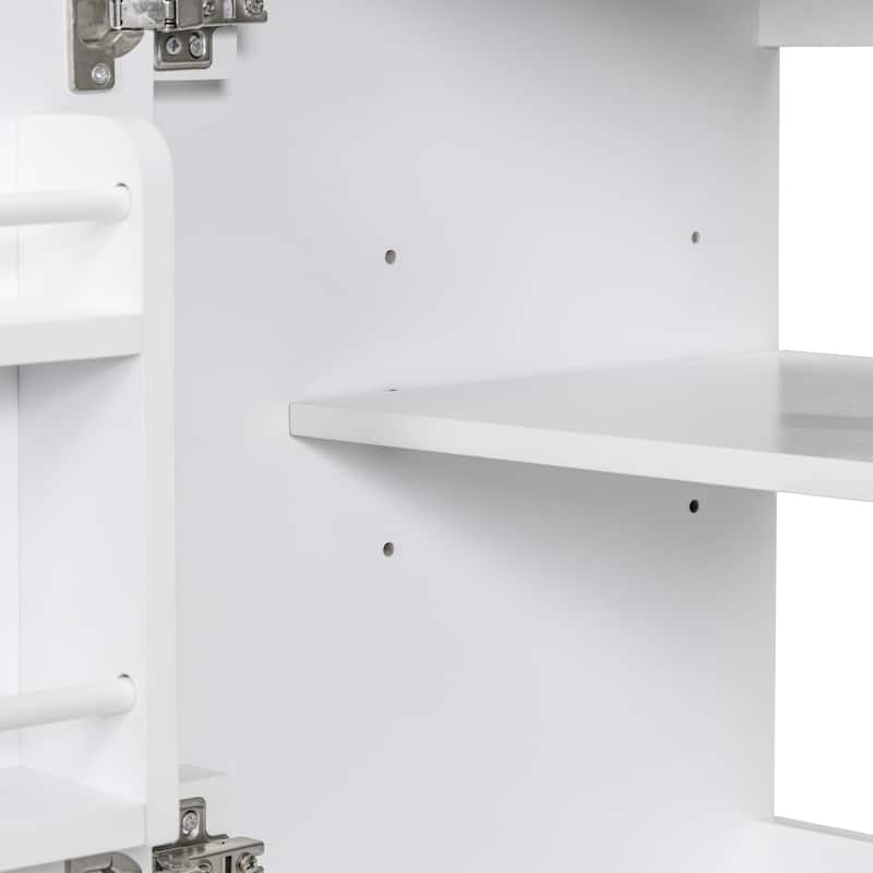 30" Bathroom Vanity without Sink