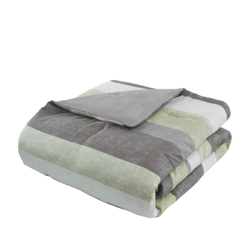 Madison Park Essentials Deacon Comforter Set with Bed Sheets
