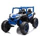 preview thumbnail 49 of 75, Off-Road 24V Ride-On UTV, Dual Seat, Remote Control, 4x4 Drive, Bluetooth, Ages 3-8