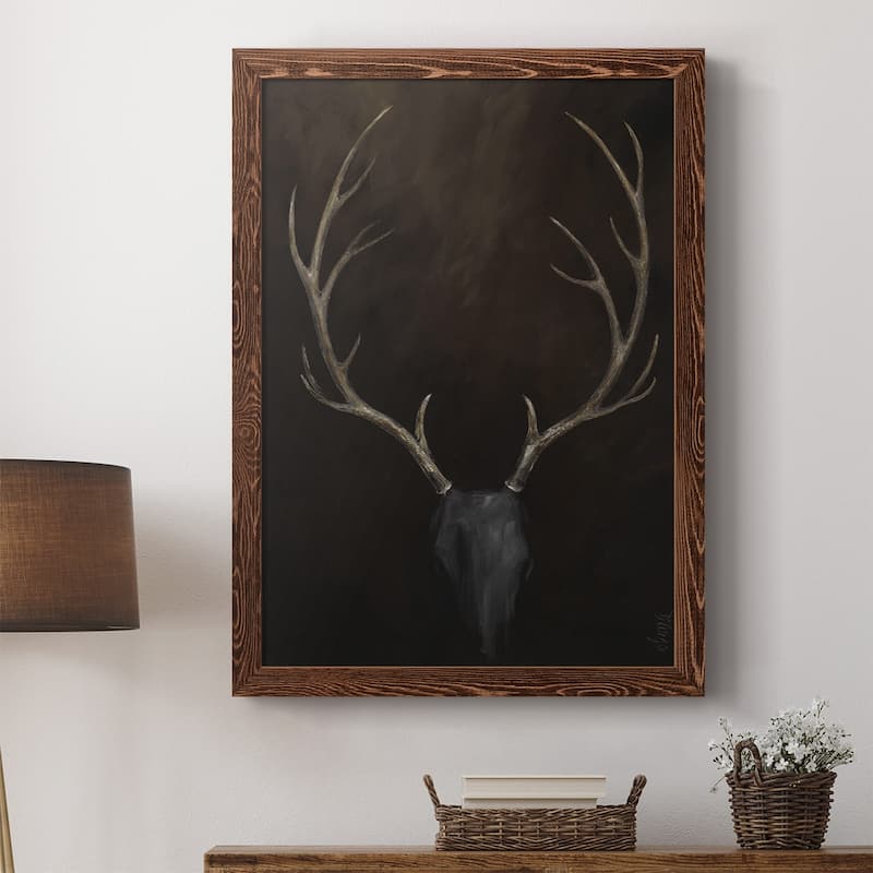 Buck-Premium Framed Canvas - Ready to Hang