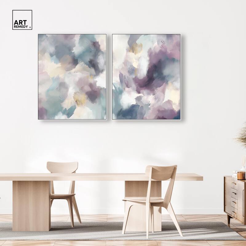 Golden Reflections Canvas Set of 2 by Art Remedy