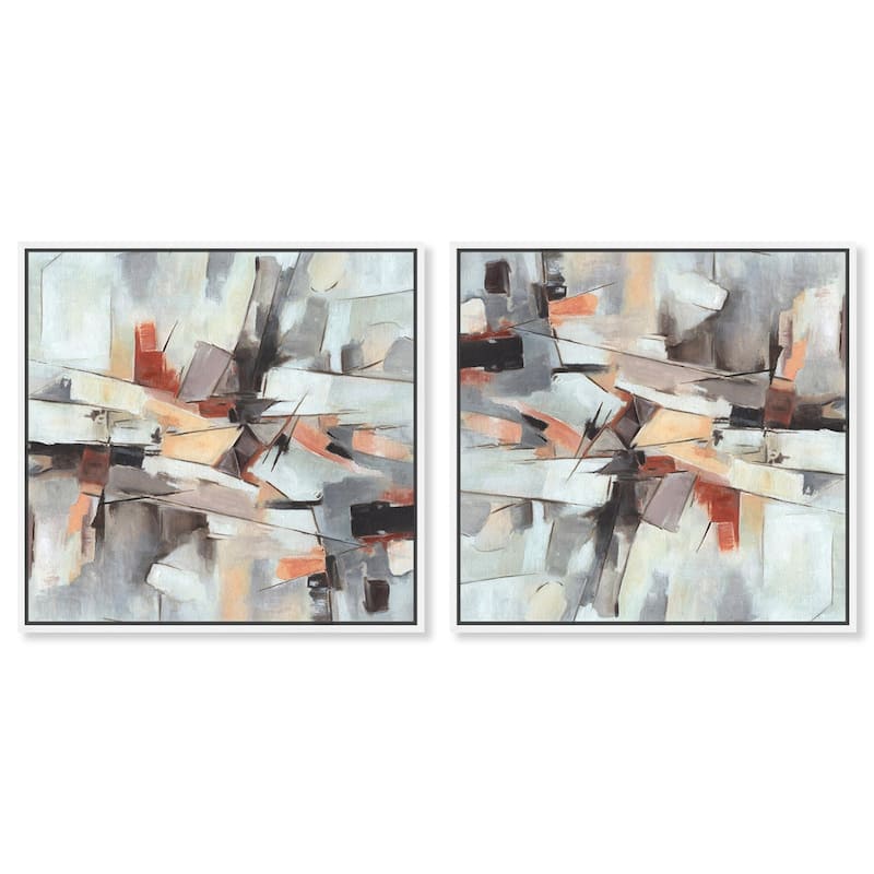 Delicate Purse and Perfume Canvas by Art Remedy - 40" x 40" - Black