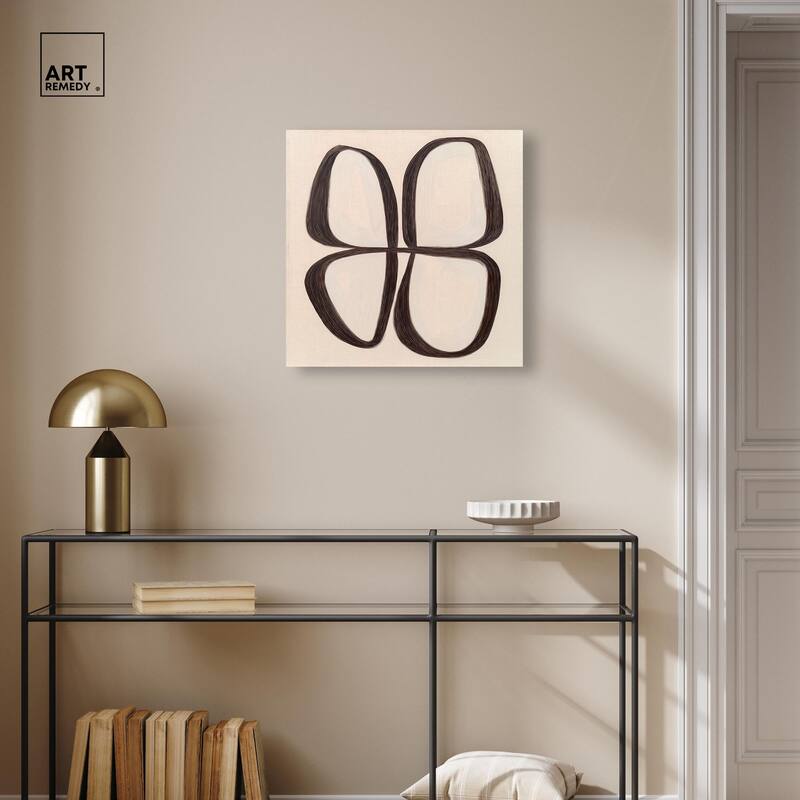 Deia IV Canvas by Art Remedy, Gallery Wrapped