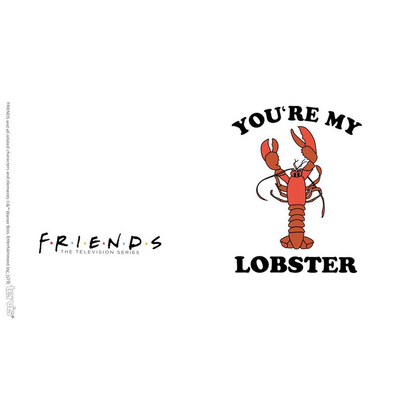 Tervis Friends Lobster Made in USA Double Walled Insulated Travel Tumbler, Classic
