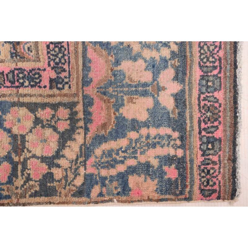 ECARPETGALLERY Hand-knotted Antalya Vintage Brown Wool Rug - 4'2 x 7'2