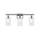 Option Clear / Polished Chrome
