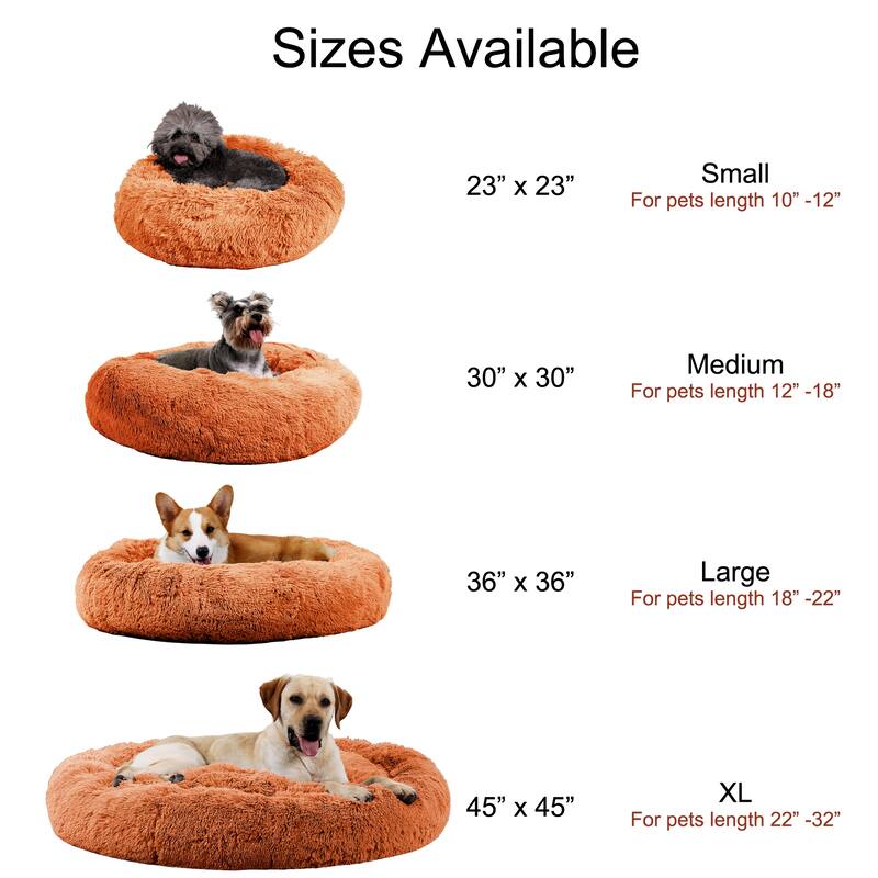 Home Soft Things Shaggy Pet Bed