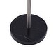 preview thumbnail 13 of 23, Estefani 6ft Power Cord, Foot Switch, 2 Lights Floor Lamp
