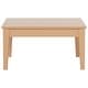 preview thumbnail 60 of 70, POLYTRENDS Shoreside HDPE Eco-Friendly All Weather Square Modern 32" Conversation Table