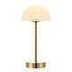 preview thumbnail 15 of 31, JONATHAN Y Eliza 24.75" Industrial Designer Metal LED Task Lamp with USB Charging Port, Black - 12.5"