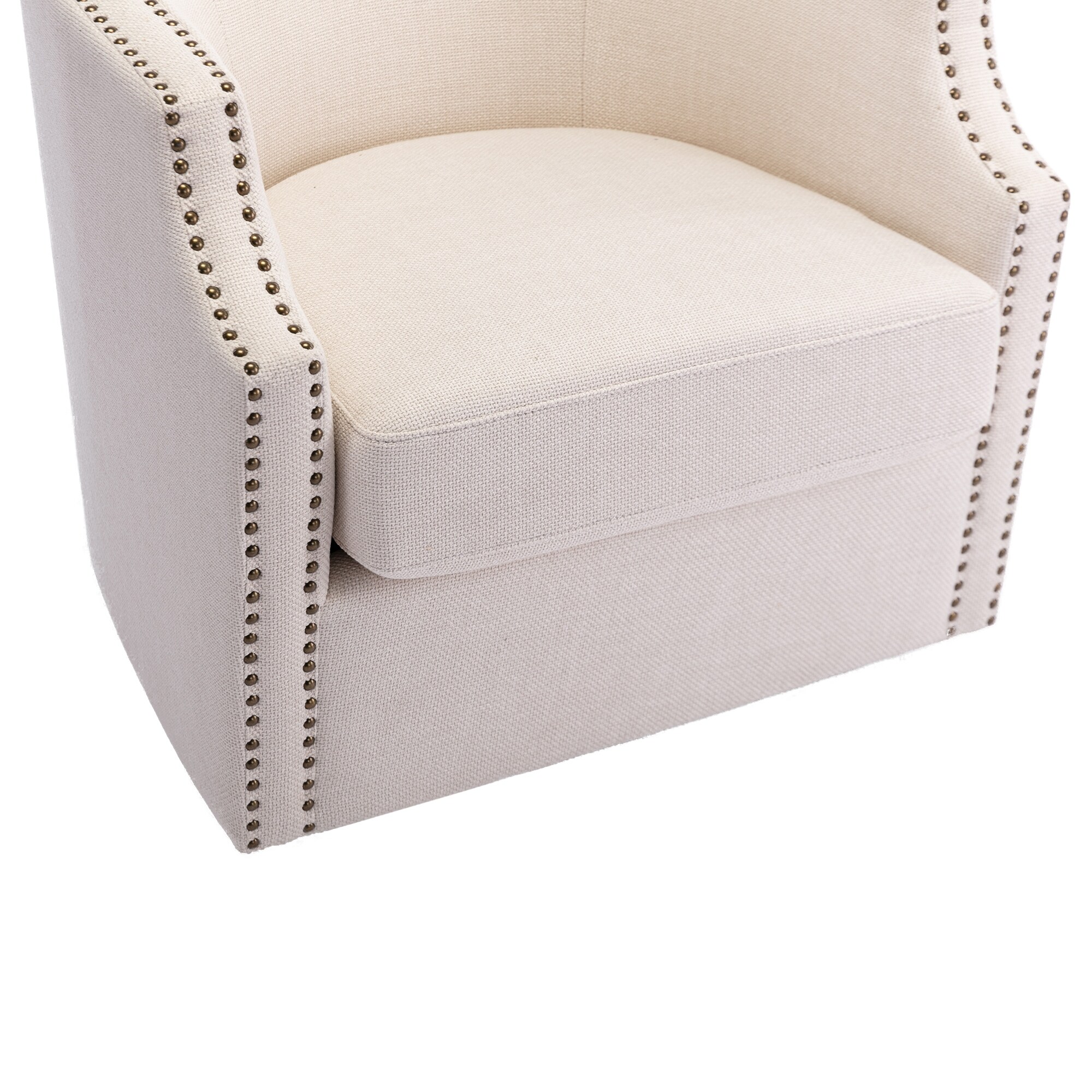 Leominster swivel sales 19.5 barrel chair