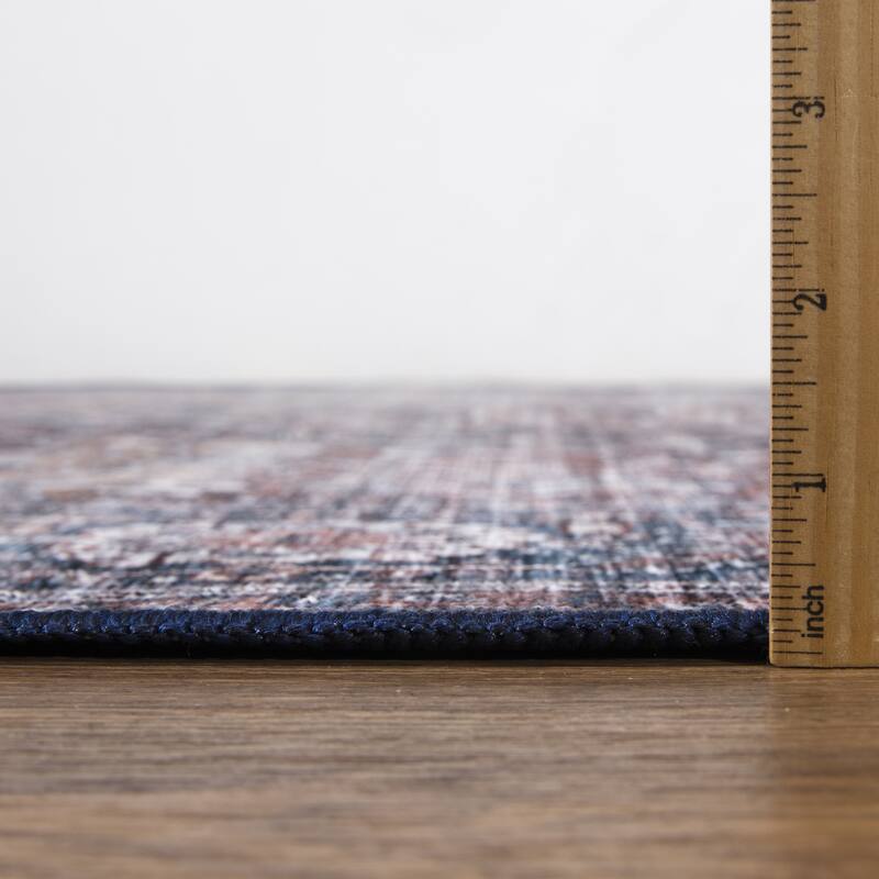 Abani Rugs Lola LOL130A Vintage Blue Terracotta Area Rug