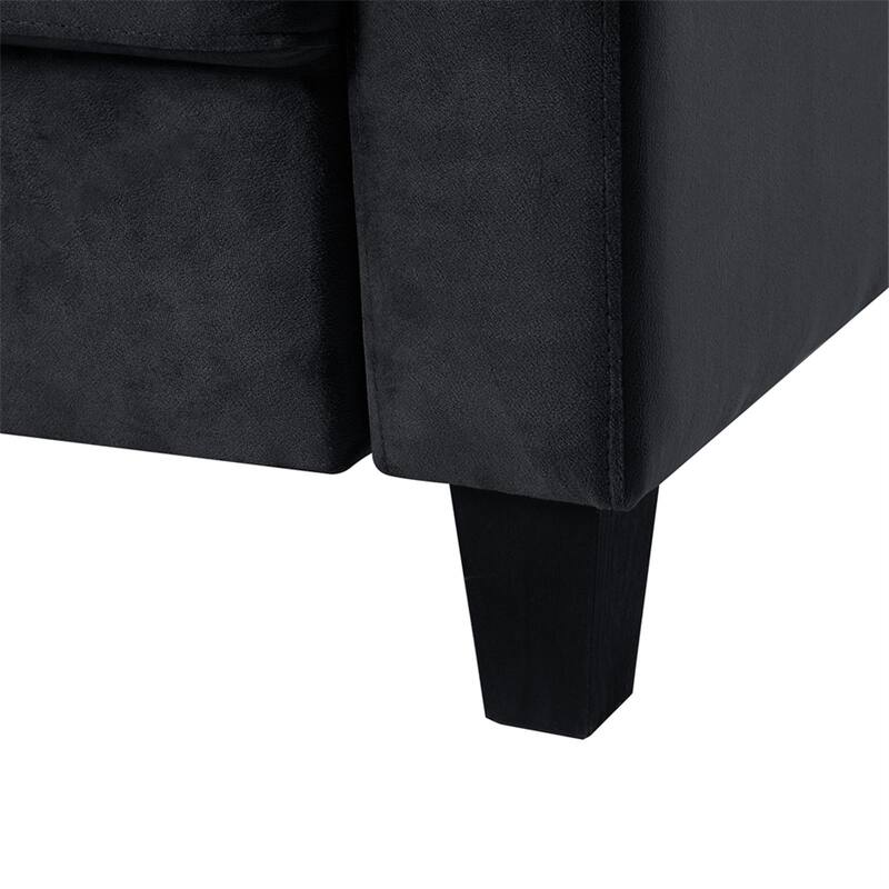 Comfortable Sofas with Wood Frame and Legs
