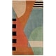 preview thumbnail 7 of 72, SAFAVIEH Handmade Rodeo Drive Sofoula Mid-Century Modern Abstract Wool Rug 2'6" x 4'6" - Gold - Rectangle