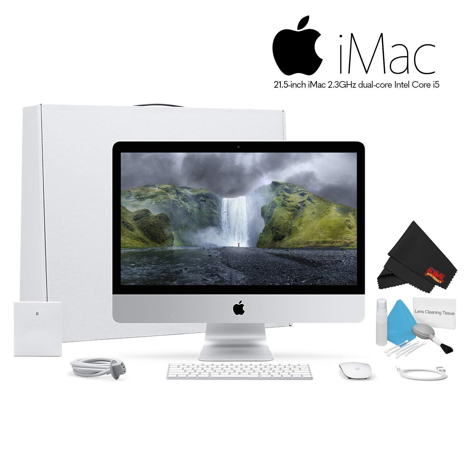 Shop Apple Imac 21 5 Inch Desktop Computer Mmqa2ll A Standard