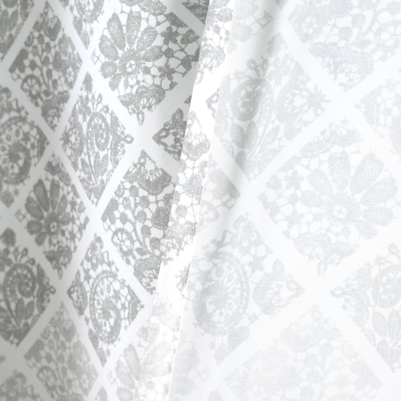 Lush Decor Medallion Ombre Window Curtain Panel Pair - 84" x 52"