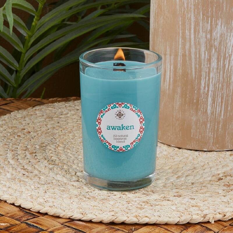 ROOT Seeking Balance Aromatherapy Candles - Awaken - 12 oz