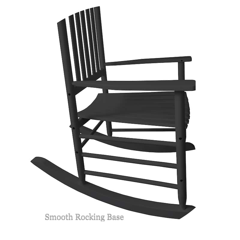 Havana Black Rocking Chair