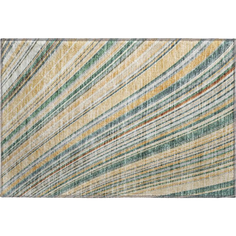 Premium Washable Super Soft Modern Flow Mayfield Rug