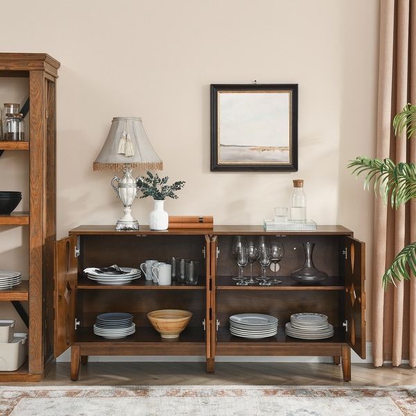 Media buffet cabinet discount
