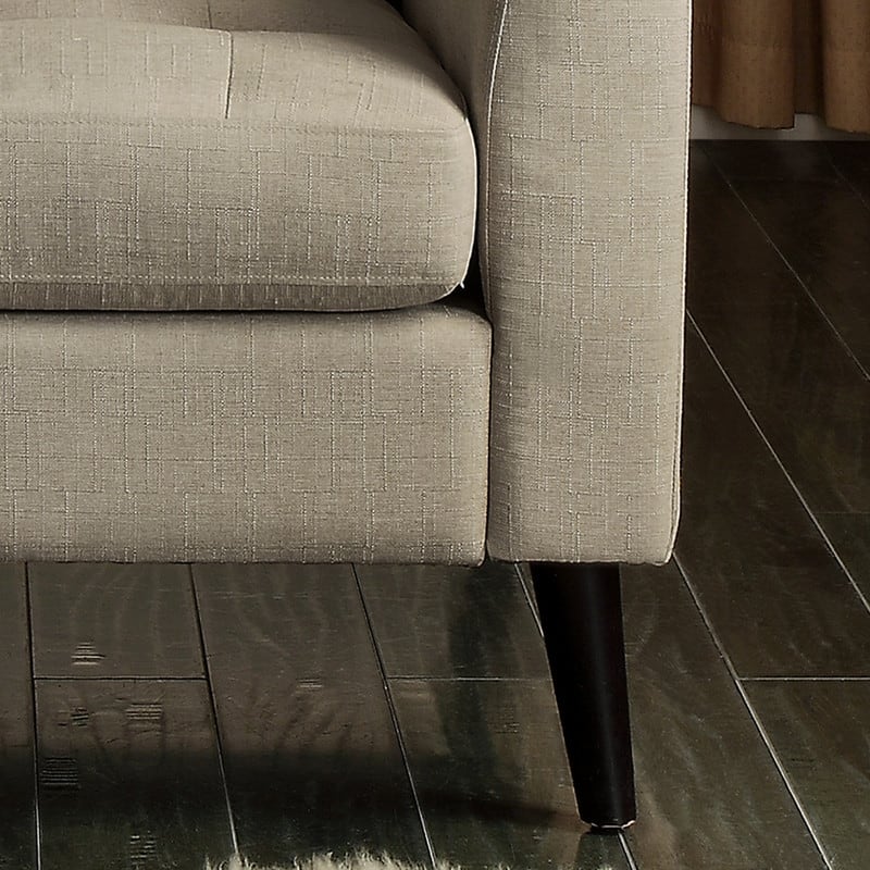 Grana Tufted Buttons Foam-padded Armchair, Loveseat in Multiple Colors