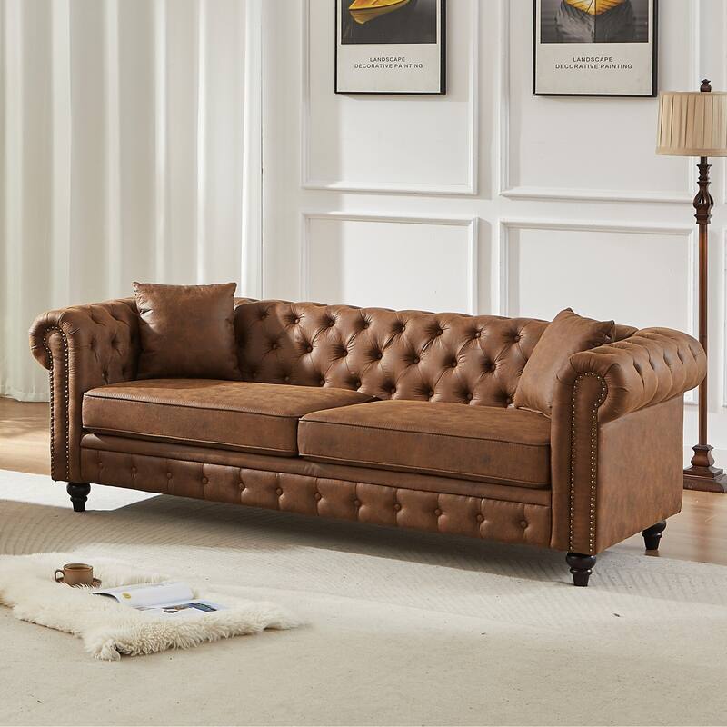 Chesterfield sofa