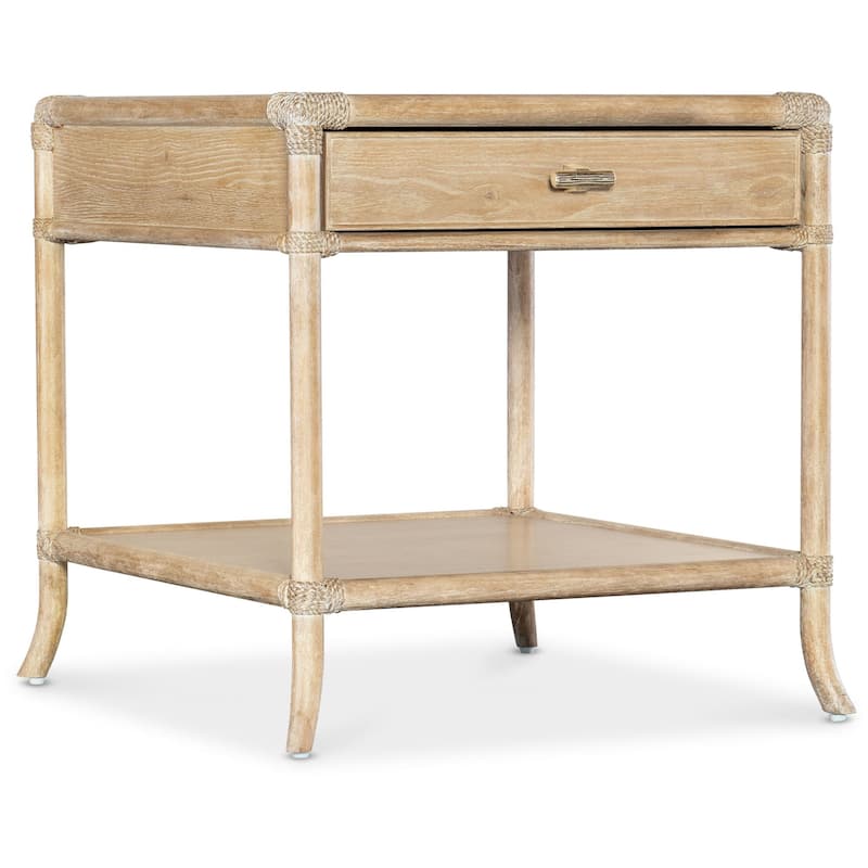 Hooker Furniture 6950-80213 Retreat 27" Wide Wood Top Maple and Oak - Dune