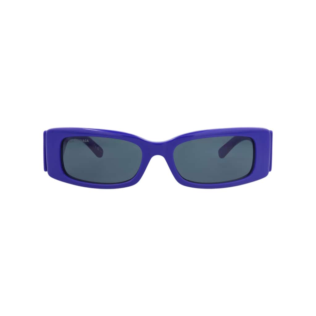 Balenciaga Square-Frame Recycled Acetate Sunglasses