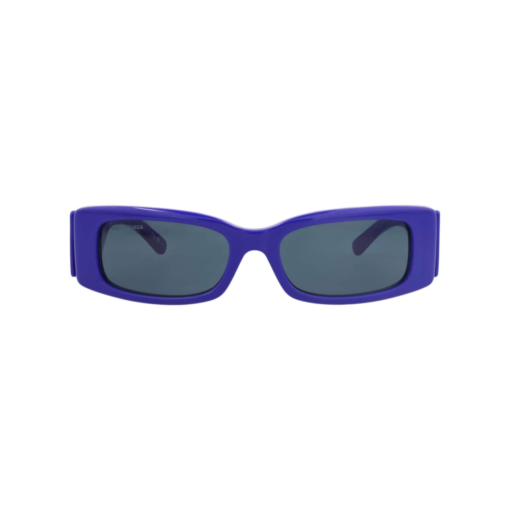 Balenciaga Square-Frame Recycled Acetate Sunglasses