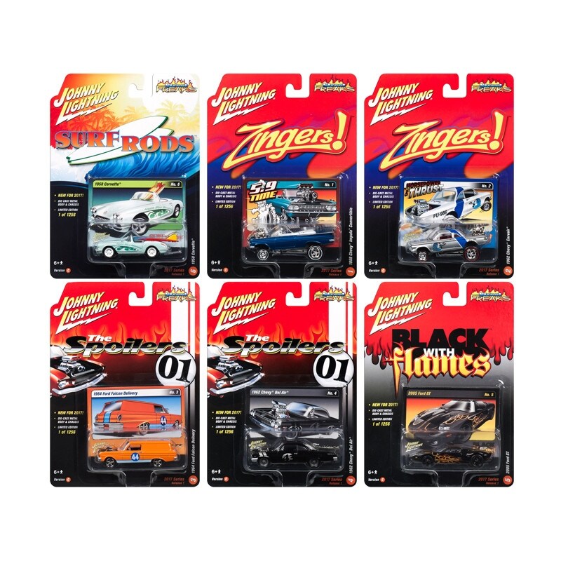 johnny lightning model cars