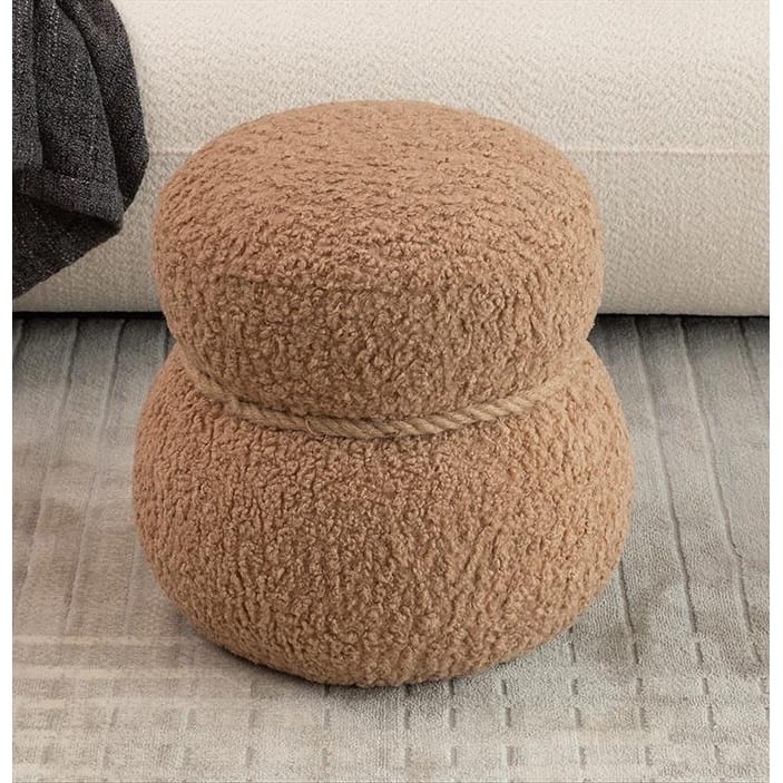 Modern Playful Cute Snowman Stool