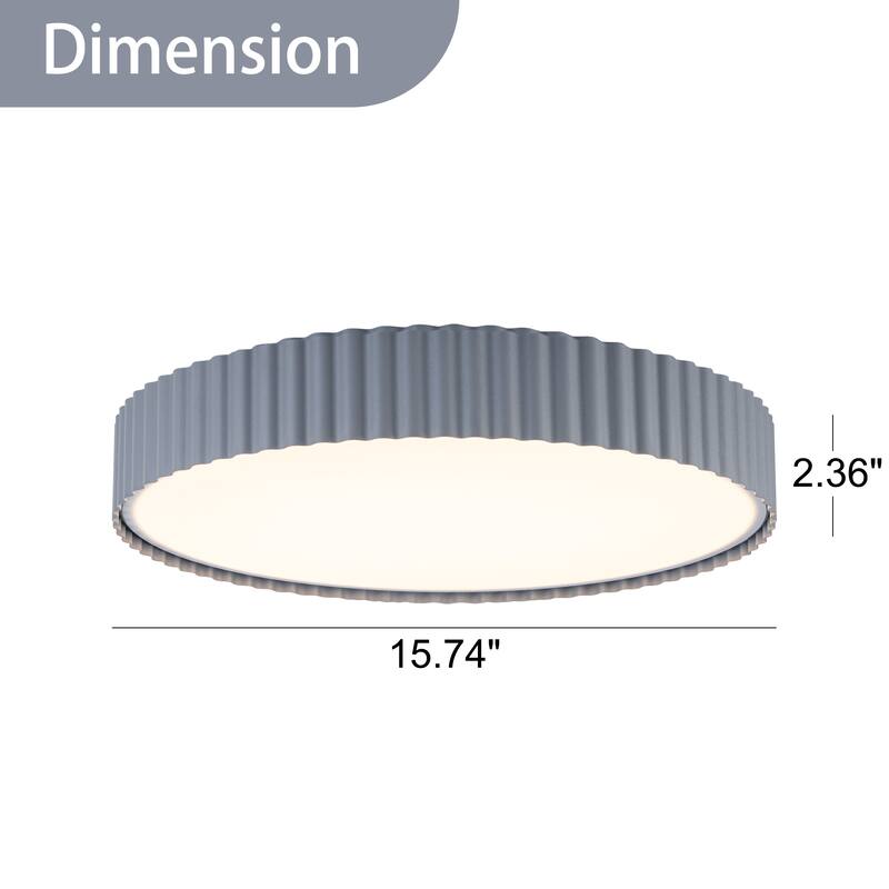 Starsky 5CCT LED Round Flush Mount