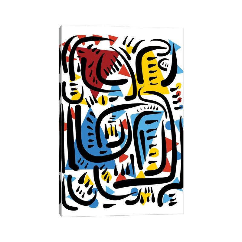 iCanvas "African Magic Energy Of Life" by Emmanuel Signorino Canvas Print