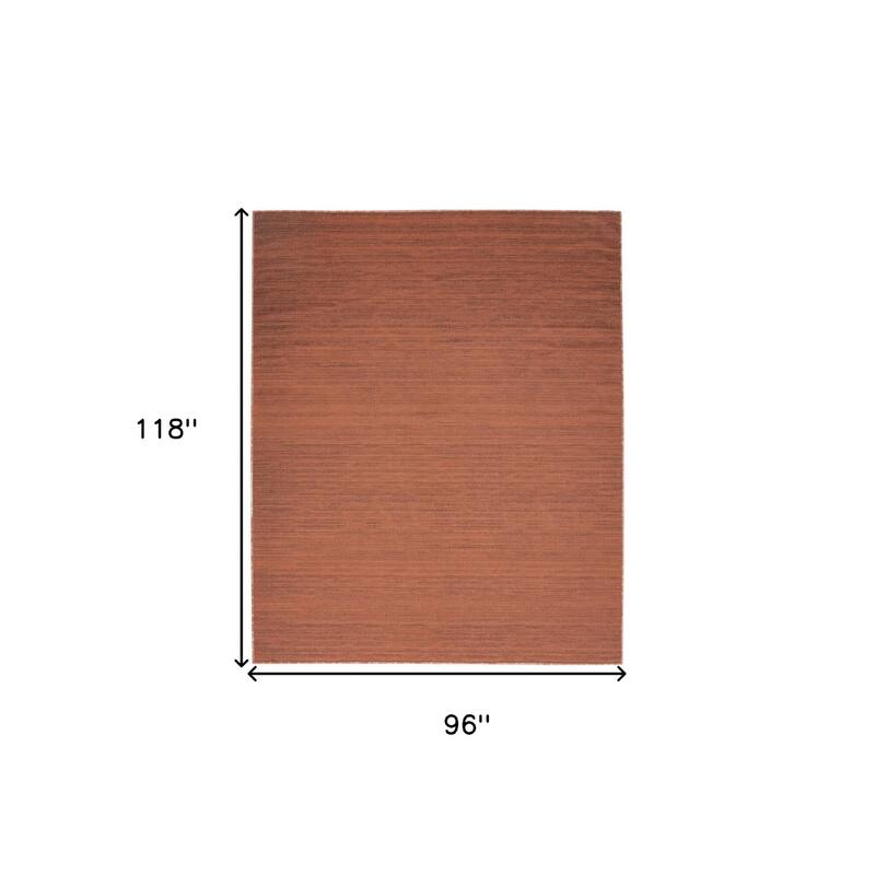 Cogol Power Loomed Modern Area Rug By HomeRoots - 118' X '96' X '0.39